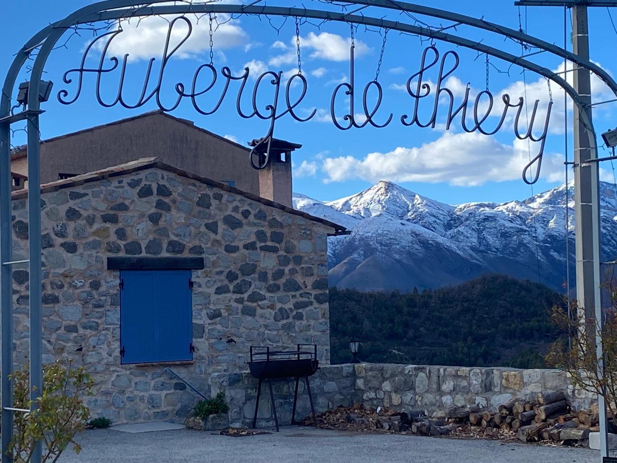 Auberge De Thiery מראה חיצוני תמונה